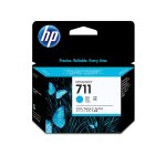 Cartucho de tinta HP 711 CZ134AB Ciano Original|Pack c/3unid 