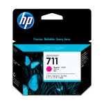 Cartucho de tinta HP 711 CZ135AB Magenta Original|Pack c/3unid