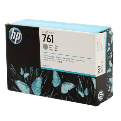 Cartucho de tinta HP 761 CM995A Cinza 400ml Original
