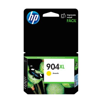 Cartucho de tinta HP 904XL T6M12AL Amarelo Original