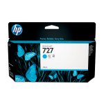 Cartucho de tinta HP 727 B3P19A Ciano 130ml Original