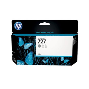 Cartucho de tinta HP 727 B3P24A Cinza 130ml Original