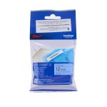 Fita Rotuladora Brother M531 12mm x 8m Preto Sobre Azul