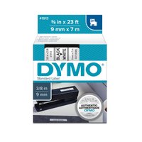 Fita Rotuladora 41913 9mm x 7m Preto Sobre Branco | Dymo