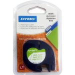 Fita Rotuladora Letratag Dymo 10697 12mm x 4m