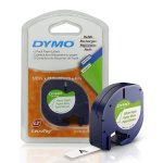 Fita Rotuladora Letratag Dymo 10697 12mm x 4m