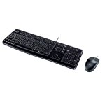 Kit Teclado e Mouse USB MK120 Logitech