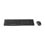 Kit Teclado e Mouse sem Fio Logitech MK270