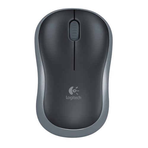 Mouse Óptico Sem Fio M185 USB | Logitech