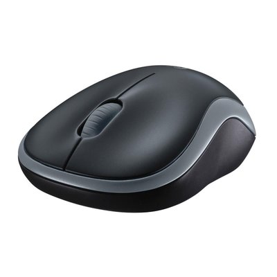 Mouse Óptico Sem Fio M185 USB Logitech