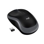 Mouse Óptico Sem Fio M185 USB Logitech