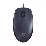 Mouse USB Logitech M90BK 910-004053 Preto