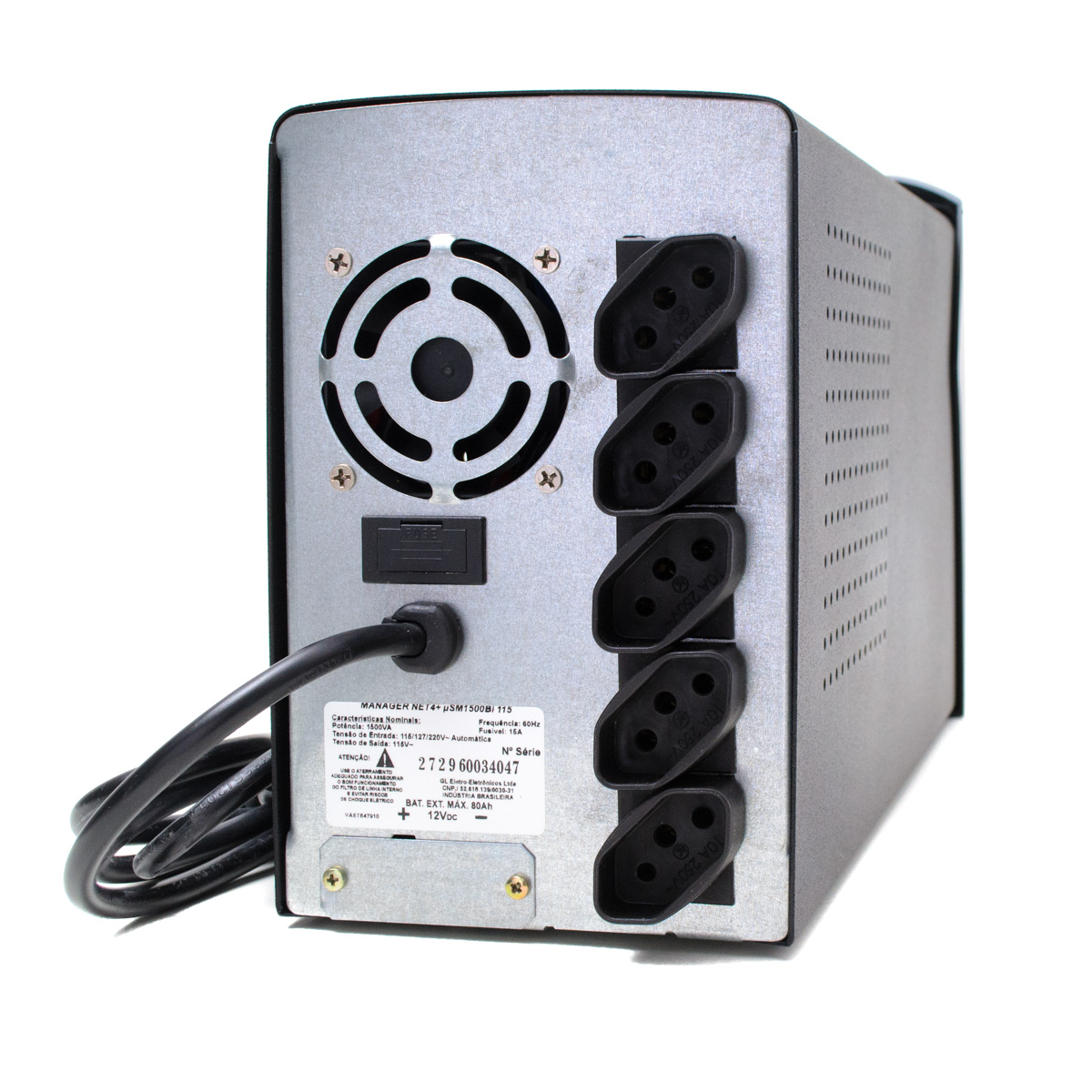 Nobreak 1500VA Bivolt/115V 27296 NET4+ | SMS