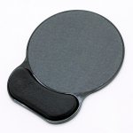 Mouse Pad Ergonômico Office com Apoio Cinza Espectro