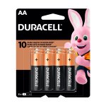 Pilha Alcalina Duracell Pequena AA Pequena 8UN