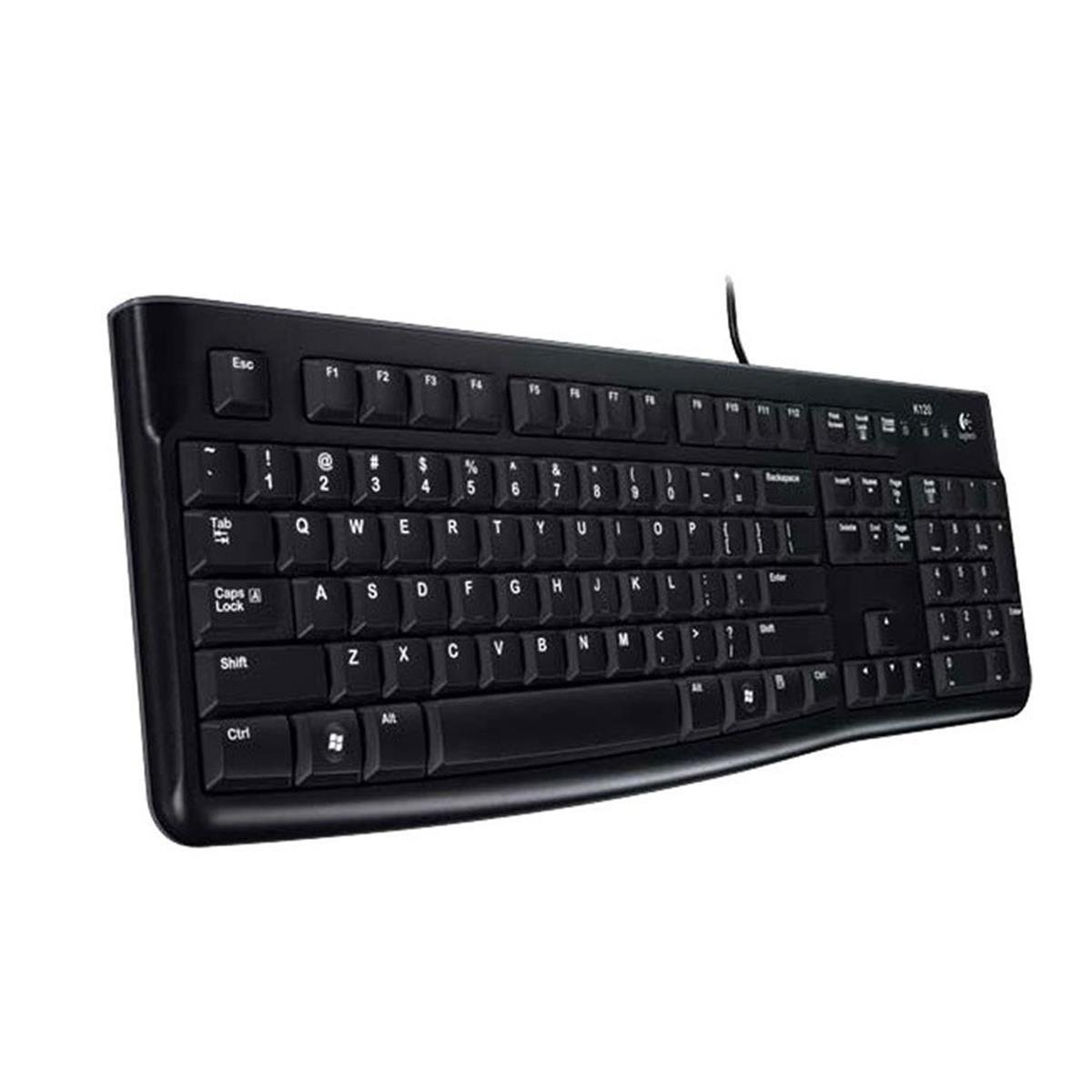 Teclado usb outlet logitech k120