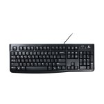 Teclado USB Logitech K120 920-004423 ABNT2 Preto