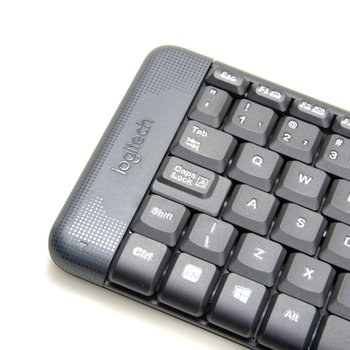 Kit Teclado e Mouse sem Fio Logitech MK220