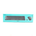 Kit Teclado e Mouse sem Fio Logitech MK220