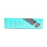 Kit Teclado e Mouse sem Fio Logitech MK220