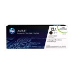 Toner HP 12A Q2612AE Preto Original|Pack c/2Unid 