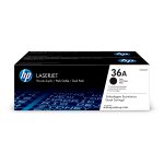 Toner HP 36A CB436AE Preto Original|Pack c/2Unid