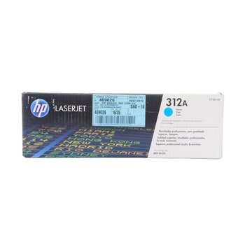 Toner HP CF381AB 312A Azul