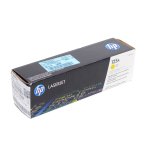 Toner HP 125A CB542AB Amarelo Original