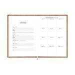 Agenda Permanente Costurada