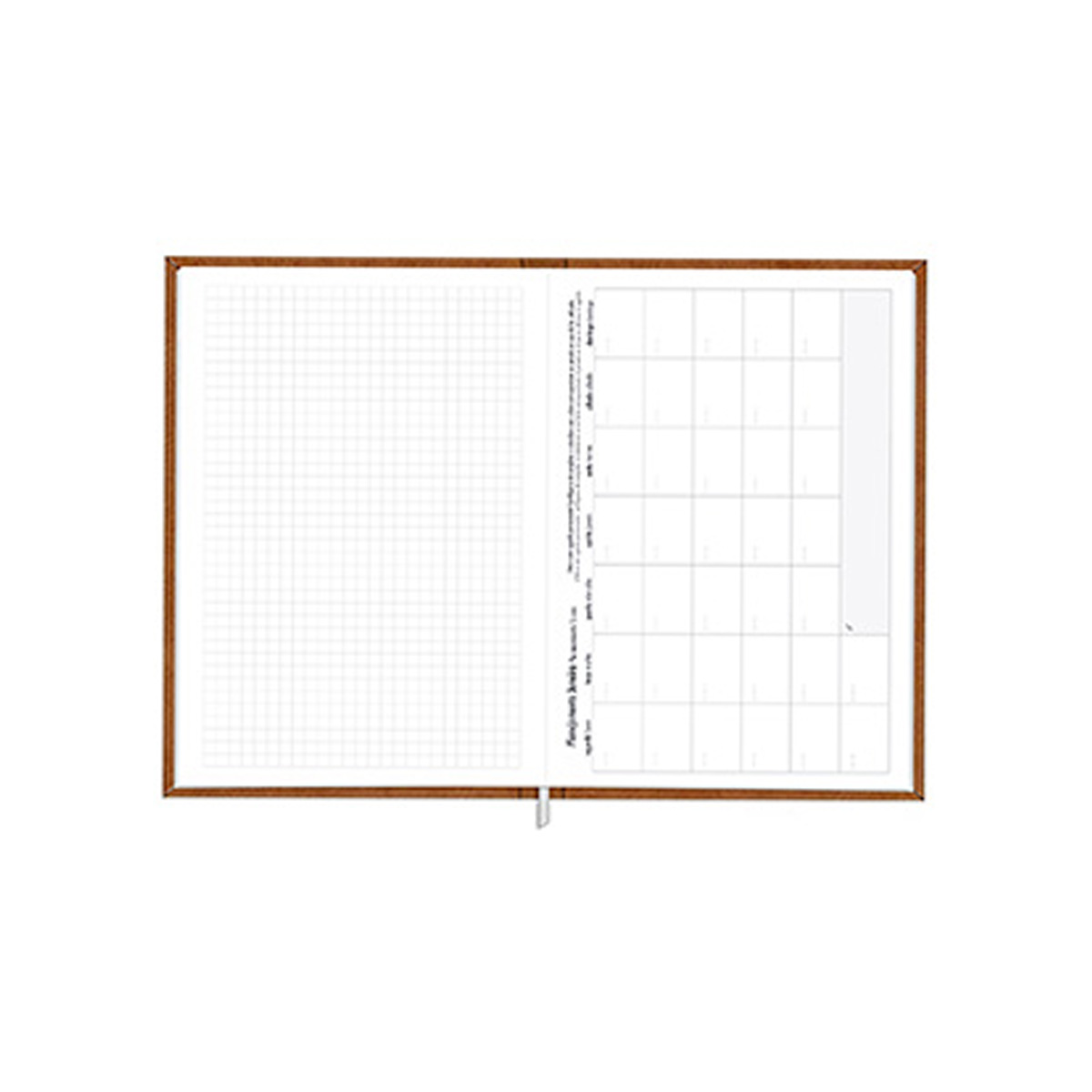 Agenda Permanente Costurada