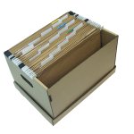 Caixa Organizadora Kraft Multi Uso 380 x 295 x 245mm Chies