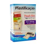 Polaseal para Plastificação A3 303 x 426mm Pacote com 100 unidades Plaspiral