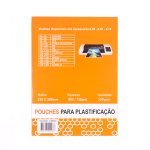 Plástico para Plastificação A4 220x307mm 100 unidades