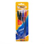 Caneta Esferográfica Bic Cristal 1 mm Sortida 4 unidades