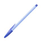 Caneta Esferográfica Bic Cristal Fashion 1,2mm Azul