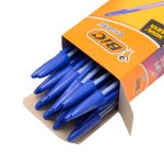 Caneta Esferográfica Bic Cristal Fashion 1,2mm Azul