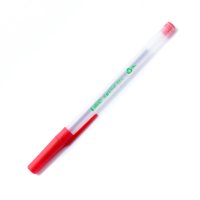 Caneta Esferográfica Vermelha Ecolutions Round Stic | BIC