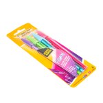 Caneta Esferográfica Cristal Fashion Ultra Fina com 4 unidades Sortido - Bic