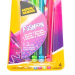 Caneta Esferográfica Cristal Fashion Ultra Fina com 4 unidades Sortido - Bic