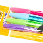 Caneta Esferográfica Cristal Fashion Ultra Fina com 4 unidades Sortido - Bic