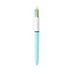 Caneta Esferográfica 4 Cores Refresh corpo Azul Turquesa Sortido - Bic