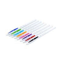 Caneta Esferográfica Cristal UP com 8 unidades Sortido - Bic