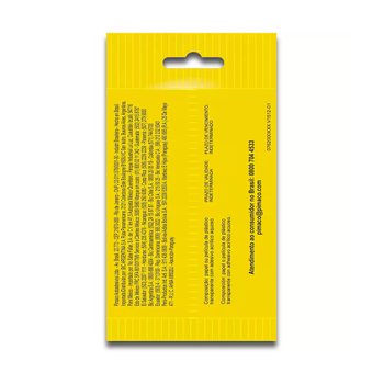 Etiqueta Adesiva Pimaco TP-16 Transparente 16mm PCT 5fls
