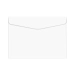 Envelope Carta Branco 114 mm x 162 mm 75 g 10 unidades | Foroni