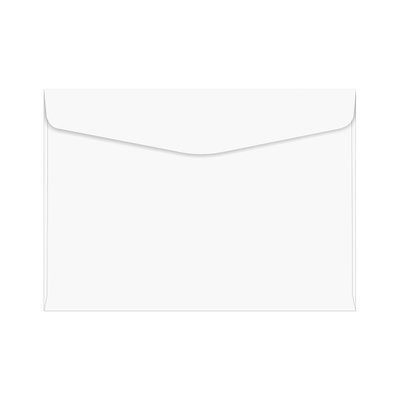 Envelope Carta Branco 114 mm x 162 mm 75 g 10 unidades | Foroni