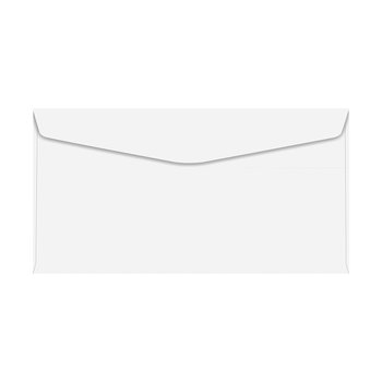 Envelope Branco Offset 114 mm x 229 mm 10 unidades | Foroni
