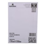 Envelope Saco Branco 176 mm x 250 mm 10 unidades | GPK