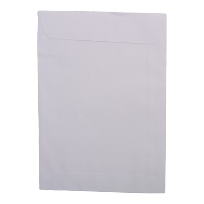 Envelope Saco Branco 176 mm x 250 mm 10 unidades | GPK