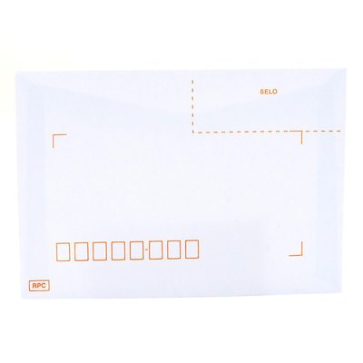 Envelope Branco com RPC 114 x 162 mm 75g 10 unidades | Scrity