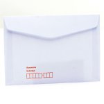 Envelope Branco com RPC 114 x 162 mm 75g 10 unidades | Scrity